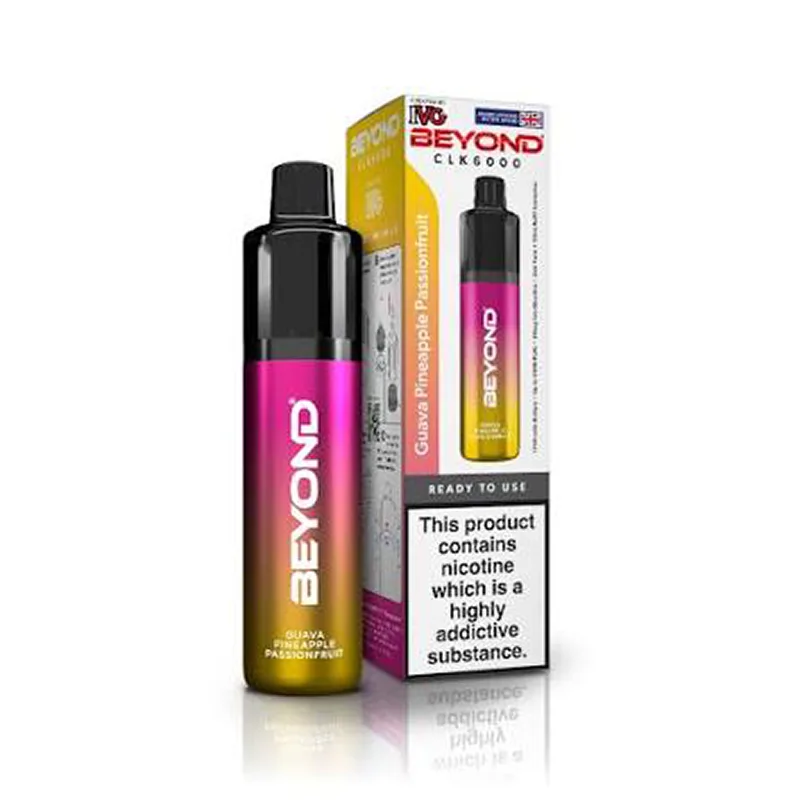 خرید پاد یکبار مصرف آی وی جی بیاند 6000 پاف | IVG BEYOND 6000 PUFFS DISPOSABLE از دخانیات سنتر
