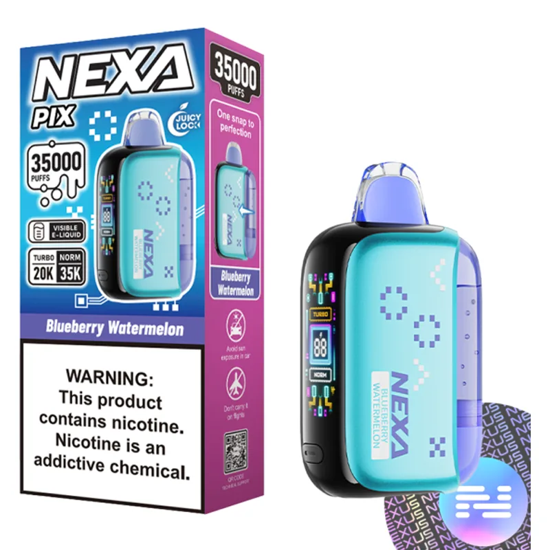 خرید پاد یکبار مصرف نکسا پیکس 35000 پاف (NEXA PIX 35K) از دخانیات سنتر