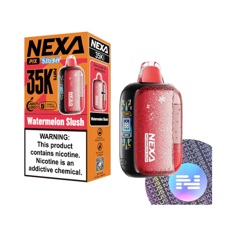 خرید پاد یکبار مصرف نکسا پیکس 35000 پاف (NEXA PIX 35K) از دخانیات سنتر