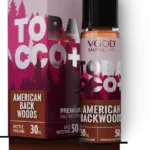 سالت ویگاد تنباکو آمریکایی 30 میل | VGOD Tobacco+ American Backwoods Nic Salt 30ml