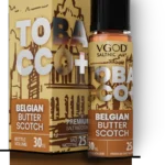سالت ویگاد تنباکو کره ای 30 میل | VGOD Tobacco+ Belgian Butterscotch Nic Salt 30ml