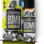 سالت ویگاد بمب موز یخی 30 میل | VGOD Iced Banana Bomb SaltNic 30ml