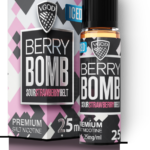 سالت ویگاد بمب توت فرنگی یخی 30 میل | VGOD Iced Berry Bomb SaltNic 30ml