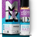 سالت ویگاد بلوبری رزبری یخی 30 میل | VGOD MIX Iced Blue Razz SaltNic 30ml