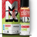 سالت ویگاد گیلاس لیمو یخی 30 میل | VGOD MIX Iced Cherry Lime SaltNic 30ml