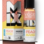 سالت ویگاد هلو انبه یخی 30 میل | VGOD MIX Peach Mango Ice SaltNic 30ml