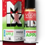 سالت ویگاد توت فرنگی سیب یخی 30 میل | VGOD MIXED ICED Strawberry Apple