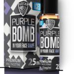 سالت ویگاد بمب انگور یخی 30 میل | VGOD Iced Purple Bomb SaltNic 30ml