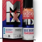 سالت ویگاد انار تمشک یخی 30 میل | VGOD Mix Series Pomegranate Berry Iced