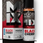 سالت ویگاد گیلاس سیاه یخی 30 میل | VGOD Mix Series Black Cherry Iced