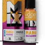 سالت ویگاد انبه پشن فروت یخی 30 میل | VGOD Mix Series Mango Passion Fruit Iced