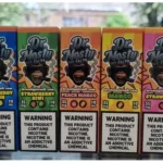 سالت دکتر نستی 10 میل کاپوچینو | Dr Nasty 10ml Nic Salt Cappuccino