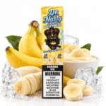 سالت دکتر نستی 30 میل موز یخی نیکوتین 35 |DrNasty 30ml-35mg NicSalt Banana Ice