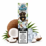سالت دکتر نستی 30 میل نارگیل یخی نیکوتین 35 |DrNasty 30ml-35mg NicSalt Coconut Ice