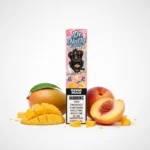سالت دکتر نستی 30 میل انبه و هلو نیکوتین 35 |DrNasty 30ml-35mg NicSalt Mango Peach