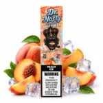 سالت دکتر نستی 30 میل هلو یخی نیکوتین 35 |DrNasty 30ml-35mg NicSalt Peach Ice