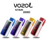 پاد یکبار مصرف وزول استار ۲۰۰۰۰ پاف | VOZOL STAR 20K