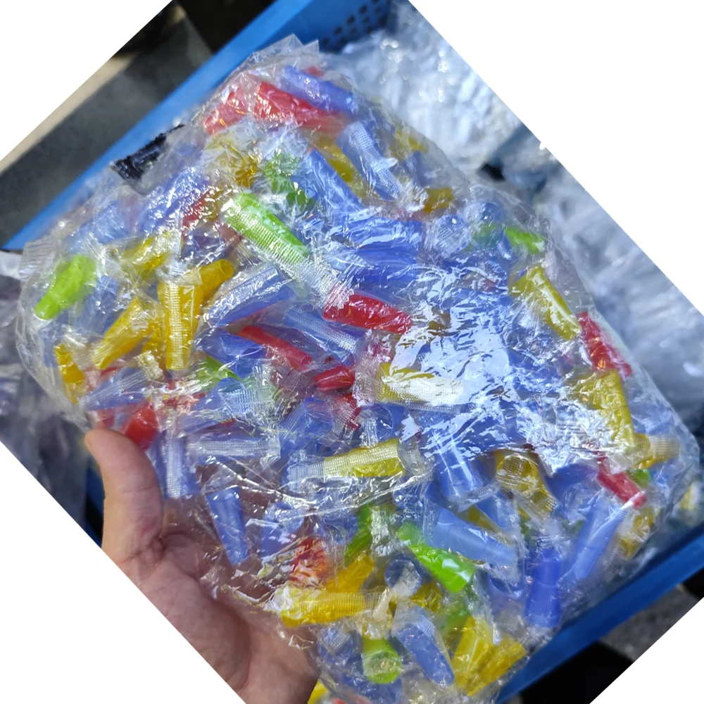 لبی قلیان یکبار مصرف رنگی سایز 30 میلی متری 250 عددی